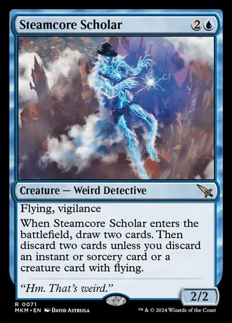 (image for) Steamcore Scholar (Foil)