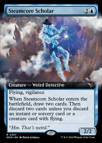(image for) Steamcore Scholar (Foil)