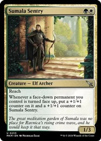 (image for) Sumala Sentry (Foil)