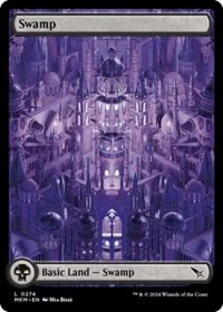 (image for) Swamp (0274) (Foil)