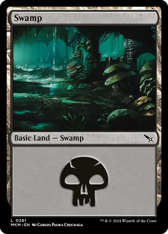 (image for) Swamp (0281) (Foil)