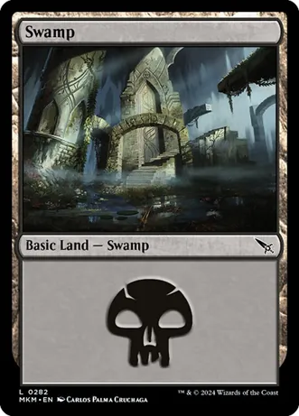 (image for) Swamp (0282) (Foil)