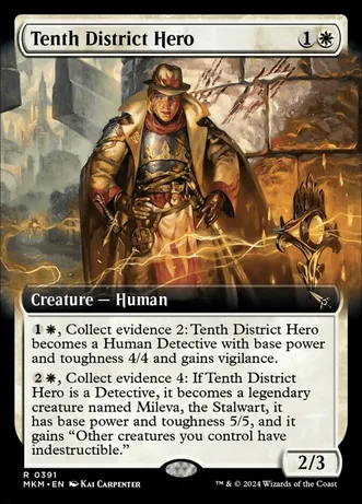 (image for) Tenth District Hero (Foil)