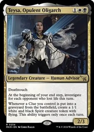 (image for) Teysa, Opulent Oligarch (Foil)