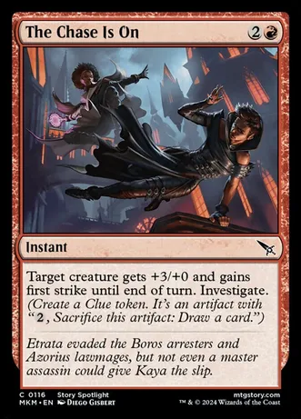 (image for) The Chase Is On (Foil)
