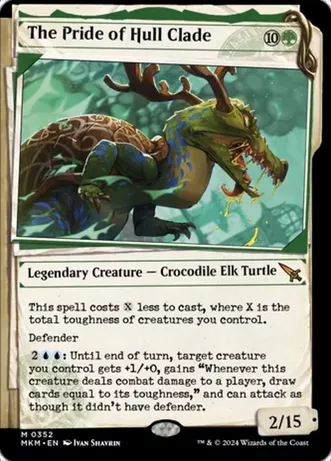 (image for) The Pride of Hull Clade (Showcase) (Foil)