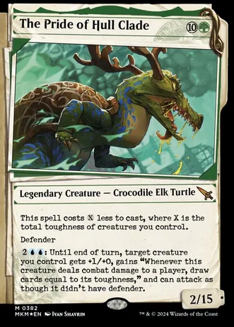 (image for) The Pride of Hull Clade (Showcase) (Invisible Ink) (Foil)