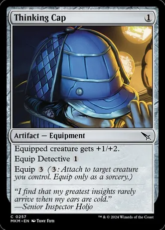 (image for) Thinking Cap (Foil)