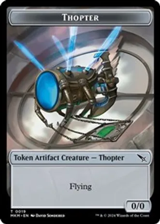 (image for) Thopter Token (0019)