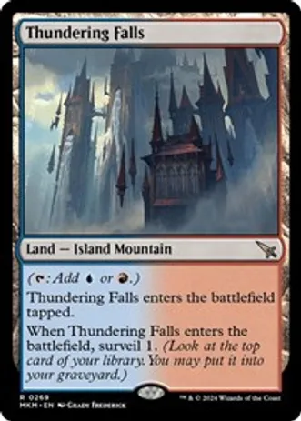 (image for) Thundering Falls