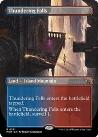 (image for) Thundering Falls (Borderless)