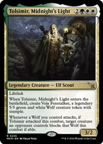 (image for) Tolsimir, Midnight's Light