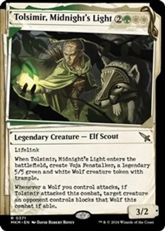 (image for) Tolsimir, Midnight's Light (Showcase)