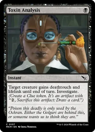 (image for) Toxin Analysis