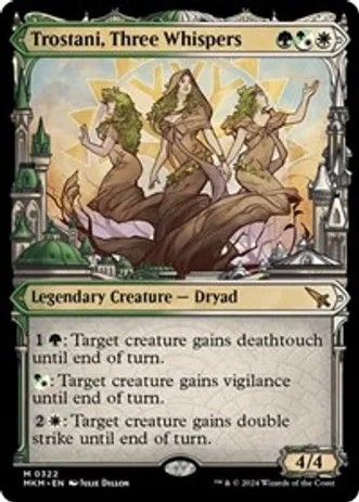 (image for) Trostani, Three Whispers (Showcase) (0322)