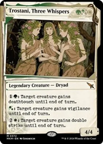 (image for) Trostani, Three Whispers (Showcase) (0372)