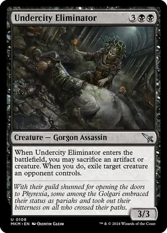 (image for) Undercity Eliminator