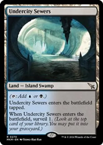 (image for) Undercity Sewers (Foil)