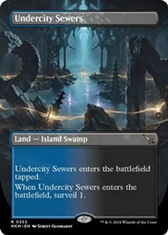 (image for) Undercity Sewers (Borderless)