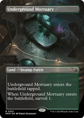 (image for) Underground Mortuary (Borderless)