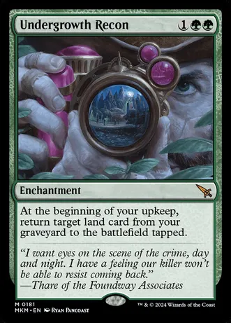 (image for) Undergrowth Recon (Foil)
