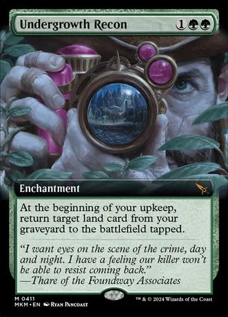 (image for) Undergrowth Recon (Extended Art)
