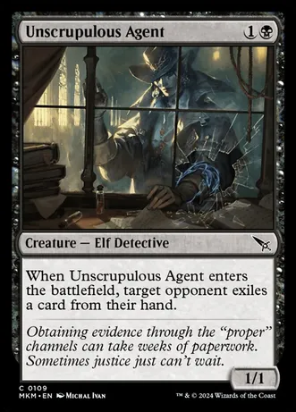 (image for) Unscrupulous Agent