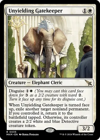 (image for) Unyielding Gatekeeper (Foil)