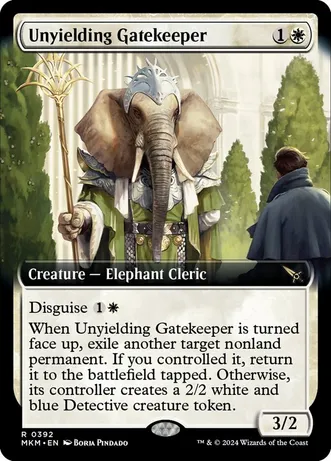 (image for) Unyielding Gatekeeper (Extended Art)