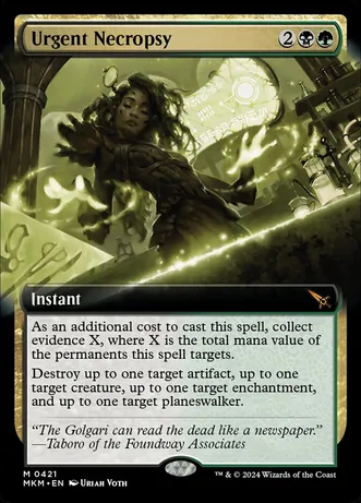(image for) Urgent Necropsy (Extended Art)