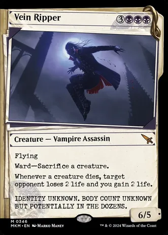(image for) Vein Ripper (Showcase) (Foil)