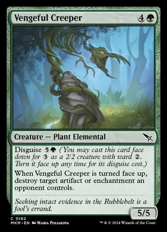(image for) Vengeful Creeper (Foil)