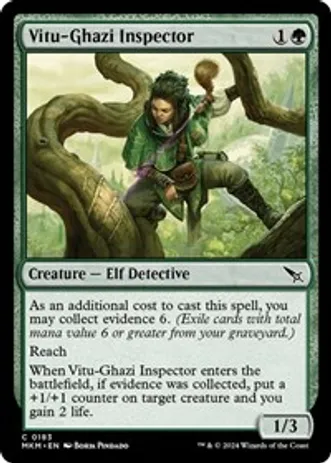 (image for) Vitu-Ghazi Inspector (Foil)
