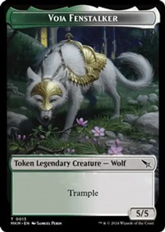 (image for) Voja Fenstalker Token