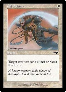 (image for) Off Balance