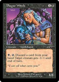 (image for) Plague Witch