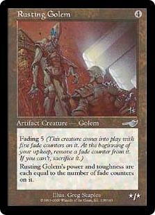 (image for) Rusting Golem