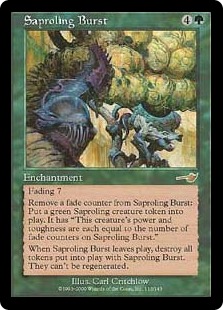 (image for) Saproling Burst