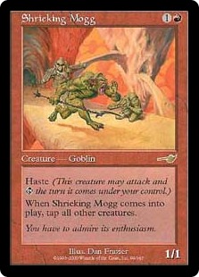(image for) Shrieking Mogg