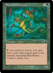 (image for) Skyshroud Cutter