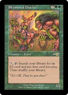 (image for) Skyshroud Poacher