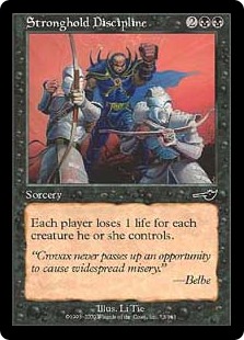 (image for) Stronghold Discipline