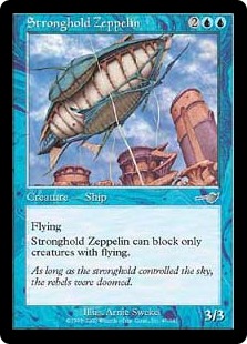(image for) Stronghold Zeppelin