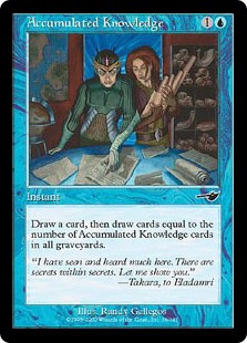 (image for) Accumulated Knowledge (Foil)