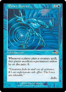 (image for) Aether Barrier (Foil)