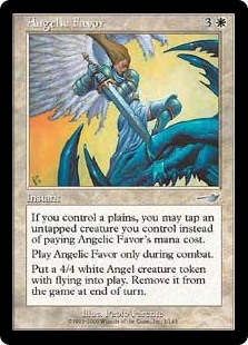 (image for) Angelic Favor (Foil)