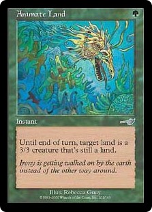 (image for) Animate Land (Foil)