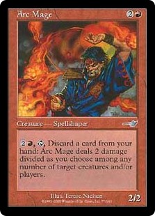 (image for) Arc Mage (Foil)