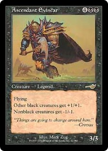 (image for) Ascendant Evincar (Foil)