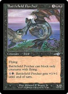 (image for) Battlefield Percher (Foil)